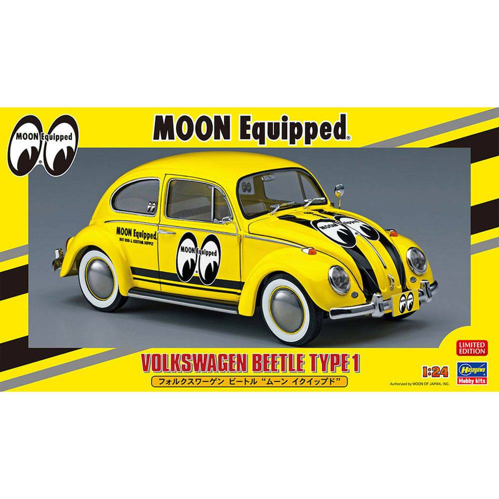 1/24 Volkswagen Beetle Type 1 - MOON Equi