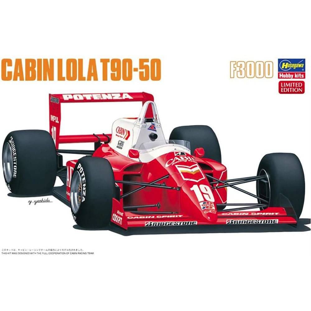 1/24 CABIN LOLA T90-50
