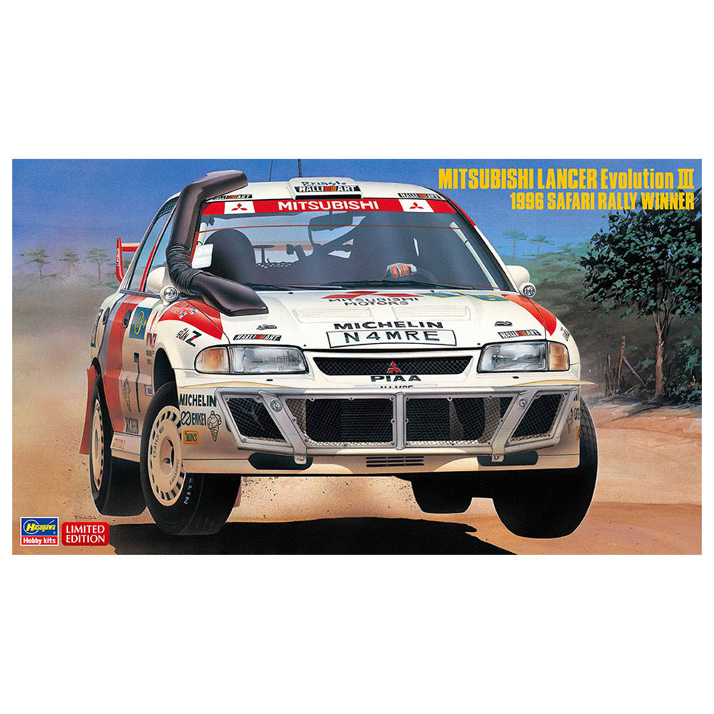 1/24 LancerEvolution III 1996Safari R