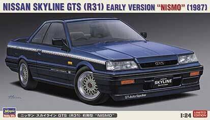 1/24 NISSAN SKYLINE GTS R31 EARLY VERSION NISMO
