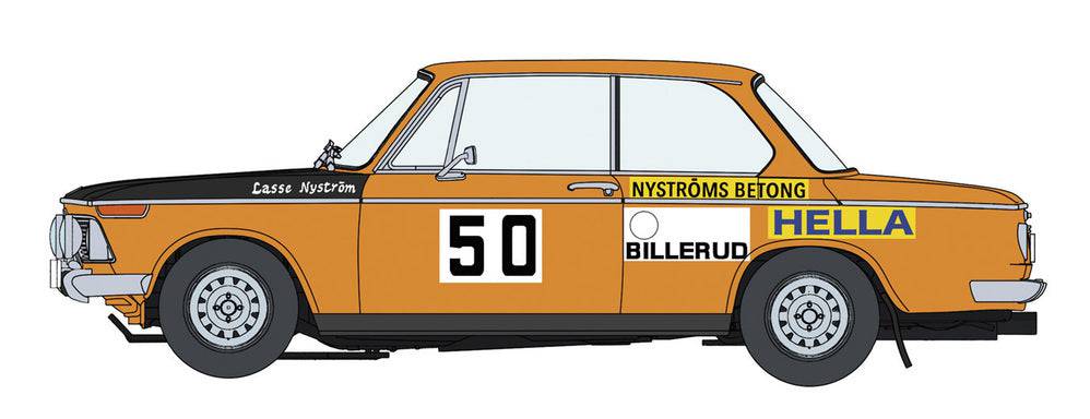 1/24 BMW 2002 ti - 1971 SWEDISH RALLY -