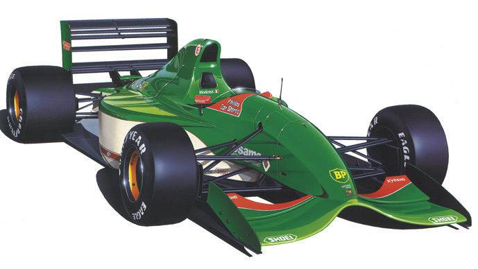 1/24 JORDAN 192 - SHAKEDOWN VERSION -