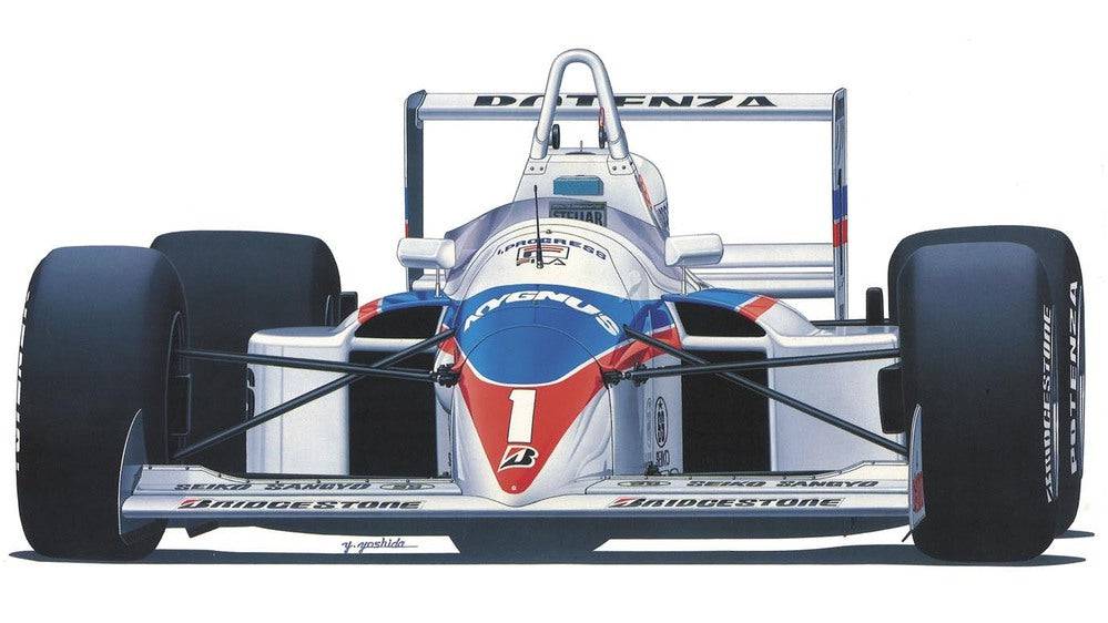 1/24 KYGNUS TONEN LOLA T90-50