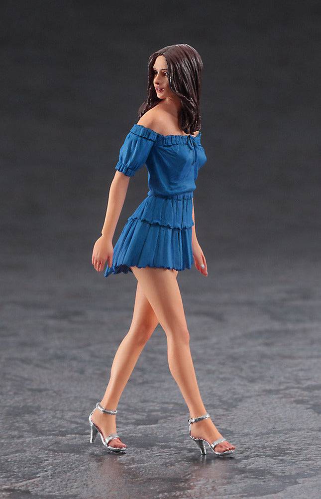 1/24 LAMBORGHINI MIURA P400 SV w/ITALIAN GIRL S FIGURE