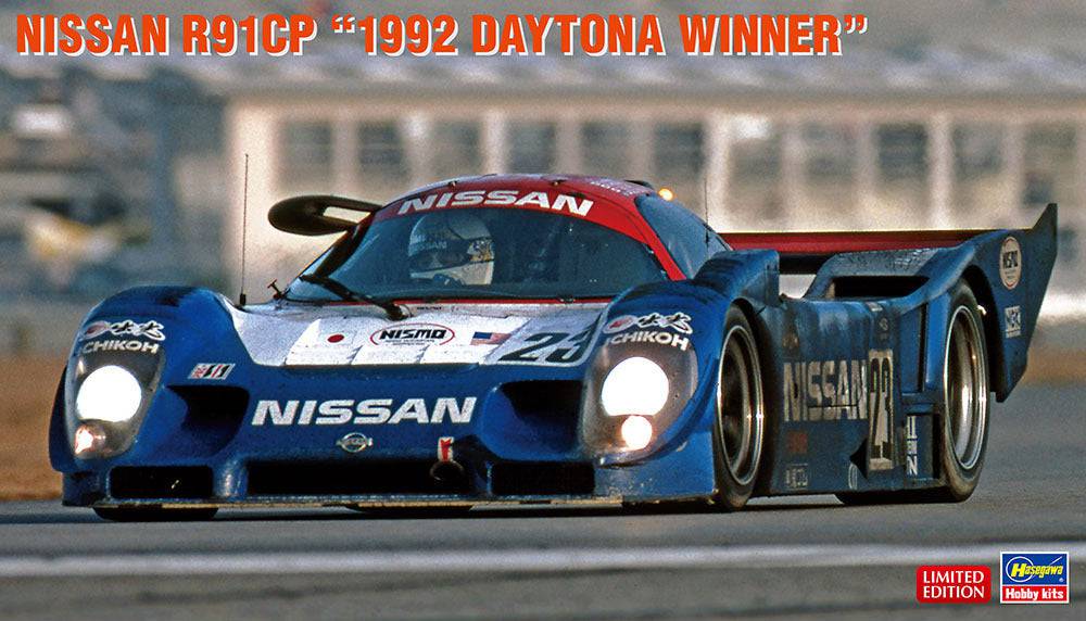 1/24 NISSAN R91CP - 1992 DAYTONA WINNER -