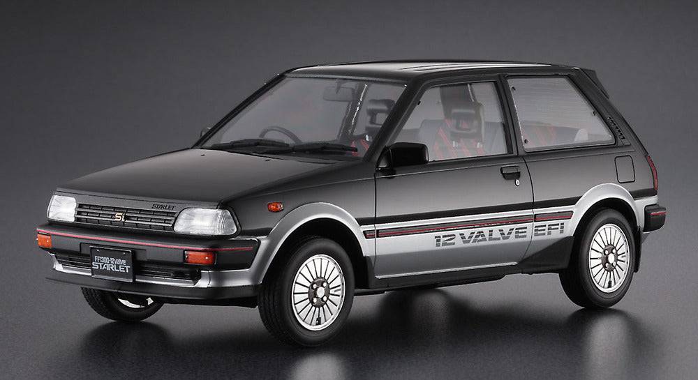 1/24 TOYOTA STARLET EP71 Si-Limited 3Door MIDDLE VERSION