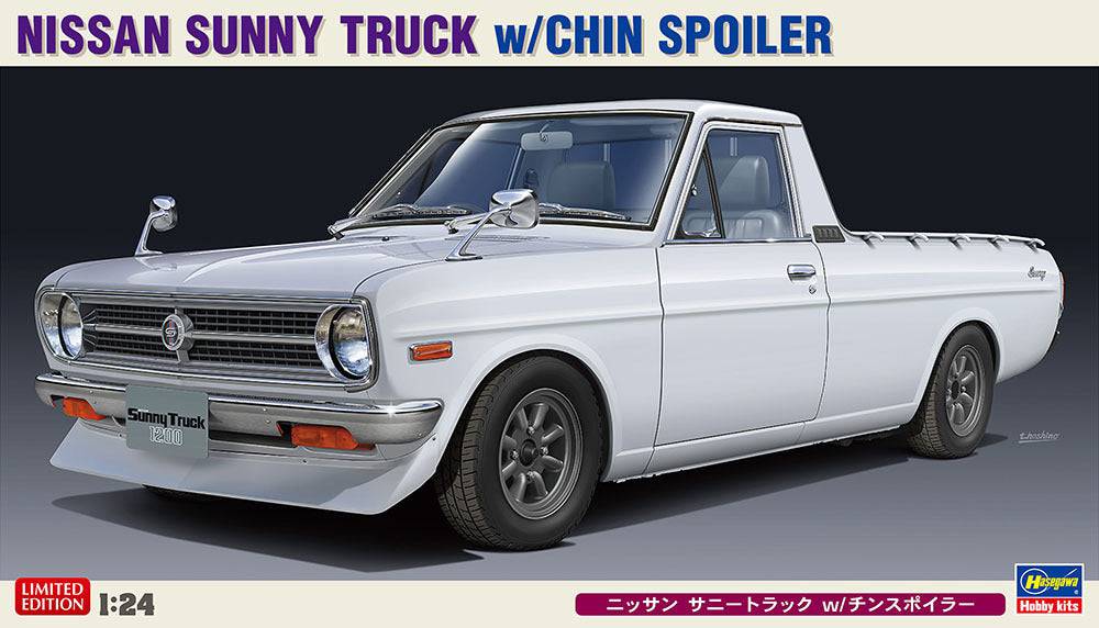1/24 NISSAN SUNNY TRUCK w/CHIN SPOILER