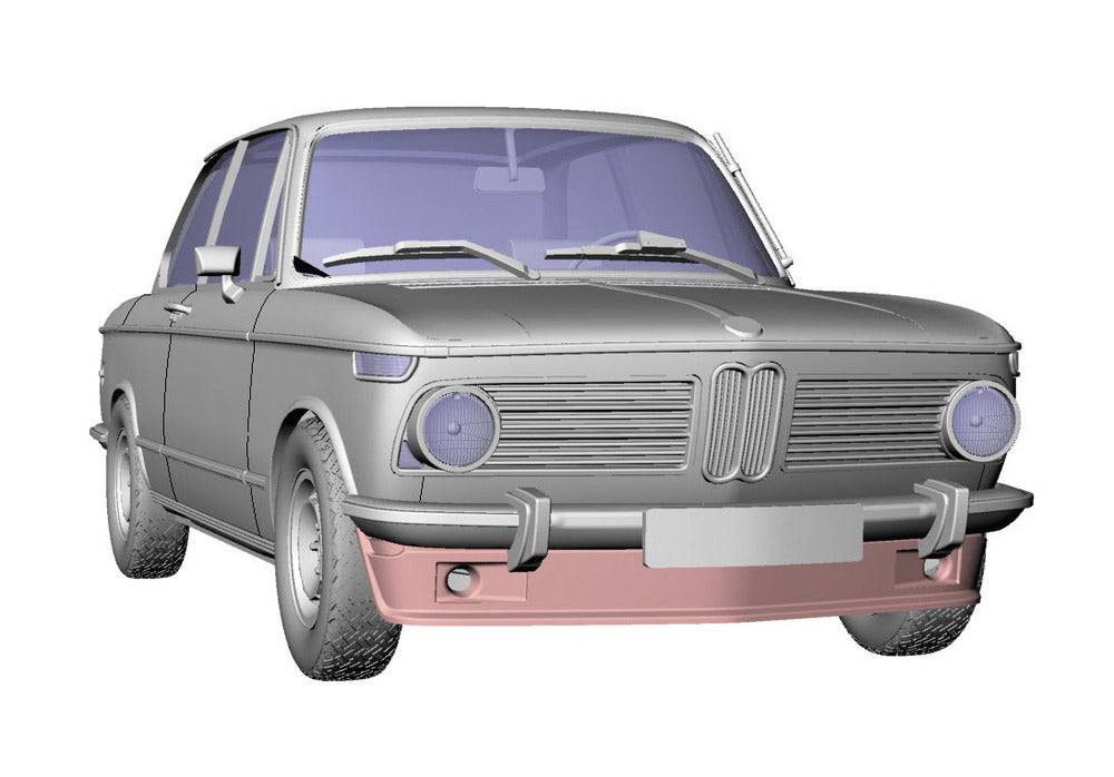 1/24 BMW 2002 tii w/Chin Spoiler