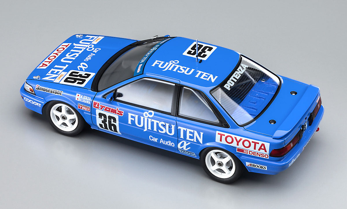 1/24 FUJITSU TEN TOMS SUPRA TURBO A70 1990 JTC