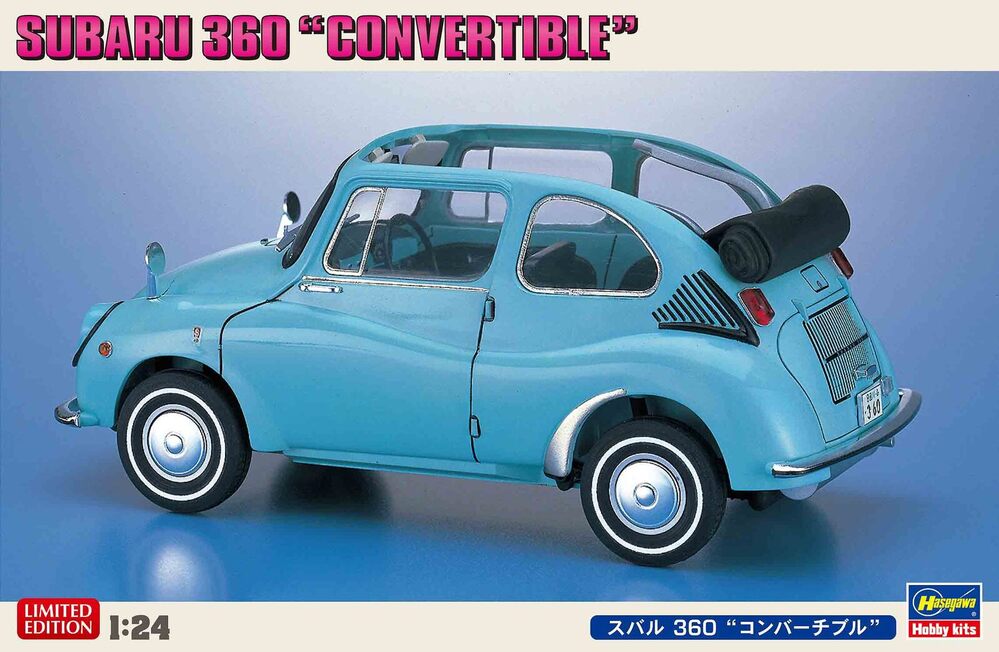 1/24 SUBARU 360 CONVERTIBLE
