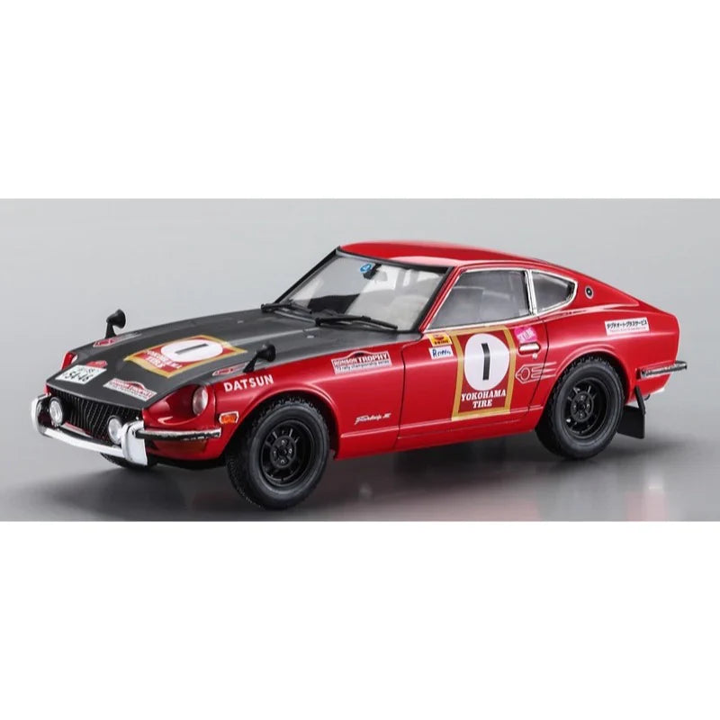 1/24 NISSAN FAIRLADY Z 1973 TACS CLOVER RALLY WINNER