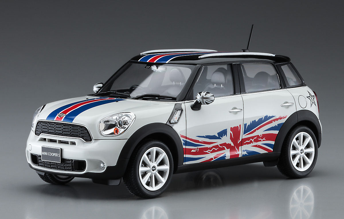 1/24 MINI COOPER S COUNTRYMAN ALL4 UNION JACK PART 2