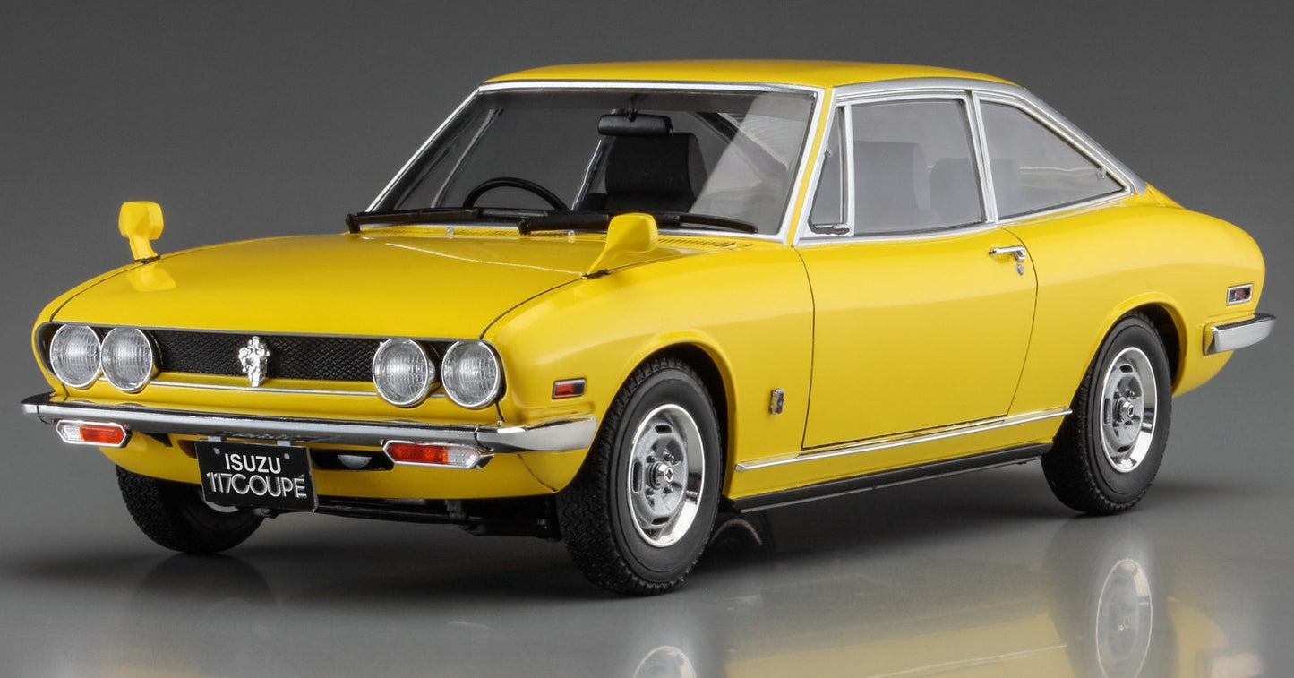 1/24 ISUZU 117 COUPE MIDDLE VERSION (XE) (1976)