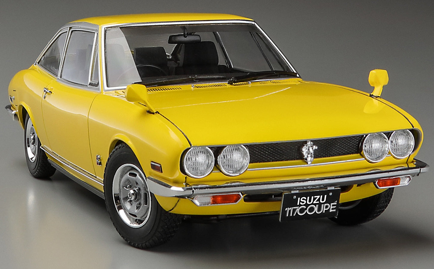1/24 ISUZU 117 COUPE MIDDLE VERSION (XE) (1976)