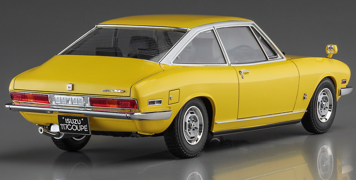 1/24 ISUZU 117 COUPE MIDDLE VERSION (XE) (1976)