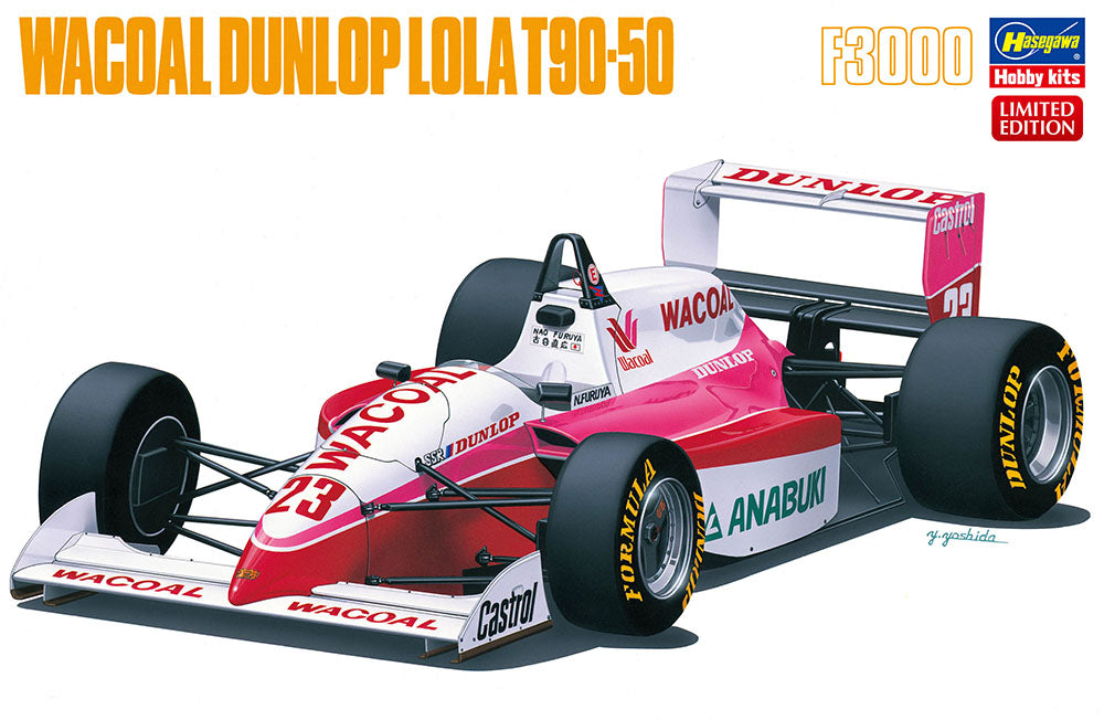 1/24 WACOAL DUNLOP LOLA
T90-50