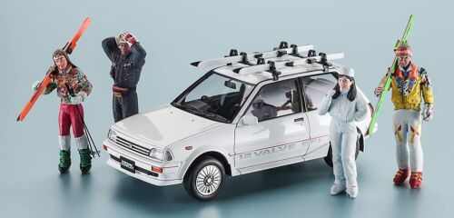 1/24 TOYOTA STARLET EP71 Si White Limited (3Door) "SKI VERSION"