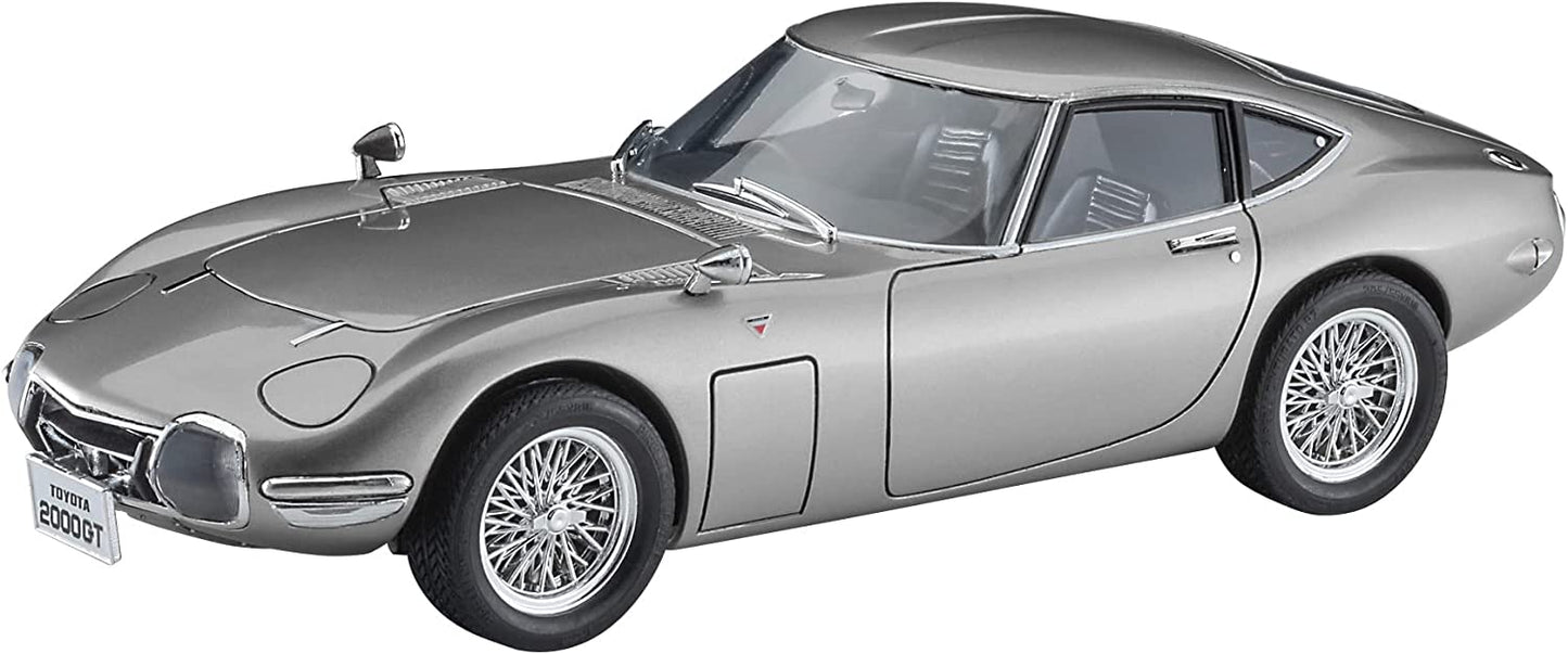 1/24 Toyota 2000GT Wire Wheel