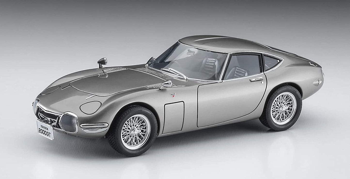 1/24 Toyota 2000GT Wire Wheel