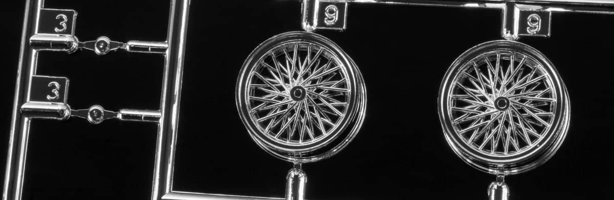 1/24 Toyota 2000GT Wire Wheel