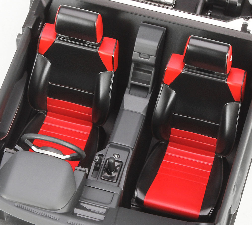 1/24 TOYOTA MR2 (AW11) EARLY VERSION WHITE LANNER