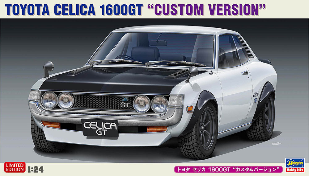 1/24 TOYOTA CELICA 1600GT "CUSTOM VERSION"