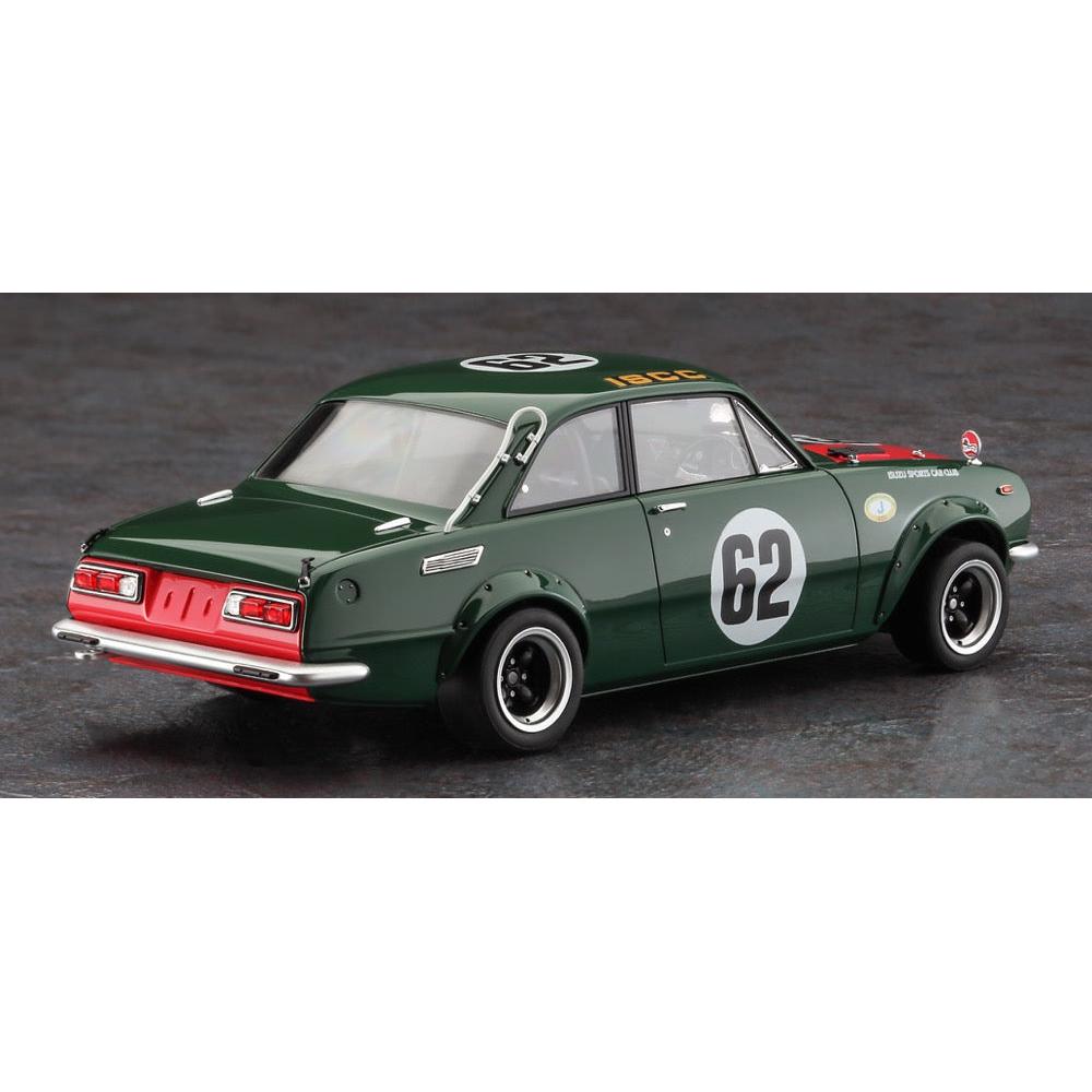 1/24 Nissan Sunny Truck (GB122) "Fire Pattern" with Chin Spoiler