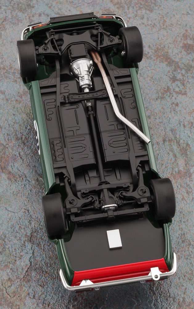 1/24 Nissan Silvia (S110) Late Version HT Turbo ZSE (1981)