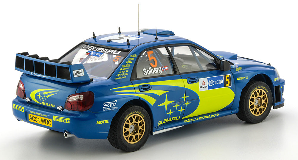 1/24 Subaru Impreza WRC 2005 "2005 Rally Mexico Winner"