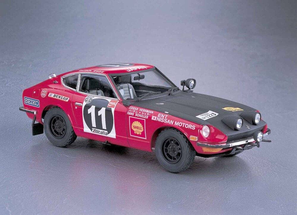 1/24 DATSUN FAIRLADY 240Z - 1971 SAFARI RALLY WINNER -