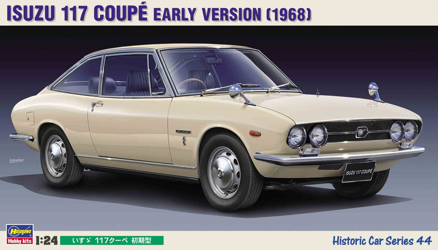 1/24 ISUZU 117 COUPE EARLY VERSION