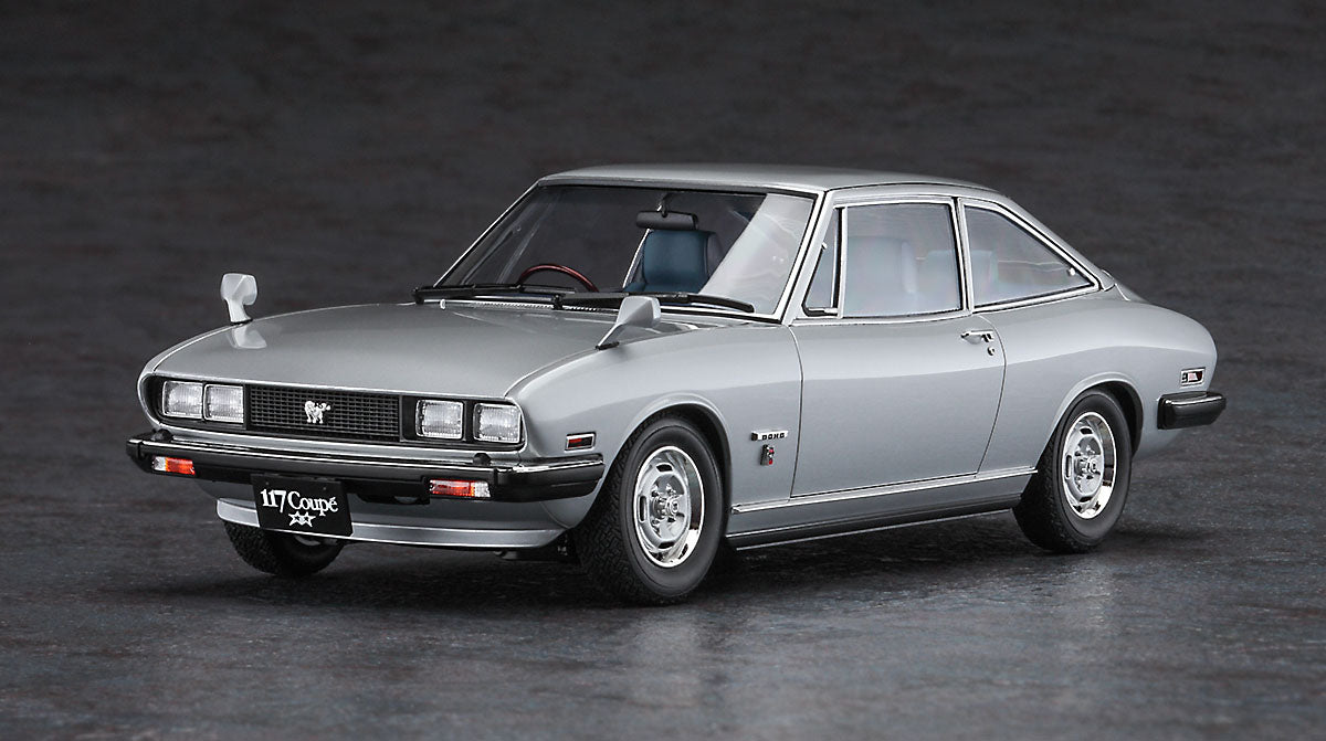 1/24 ISUZU 117 COUPE LATE VERSION