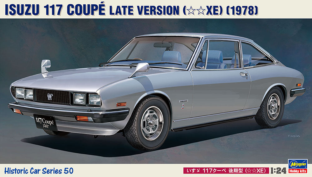 1/24 ISUZU 117 COUPE LATE VERSION