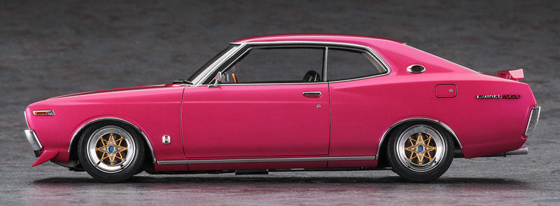 1/24 Nissan Laurel HT 2000 SGX (KHC130) Early Version (1972) "Custom Version"