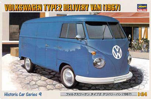 1/24 VOLKSWAGEN TYPE 2 DELivery VAN "1967"