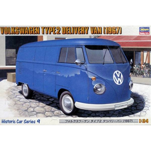 1/24 VOLKSWAGEN TYPE 2 DELivery VAN "1967"
