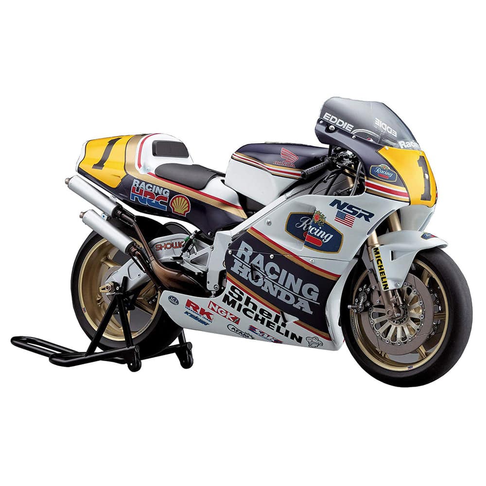1/12 HONDA NSR500 "1989 WGP500 CHAMPION"
