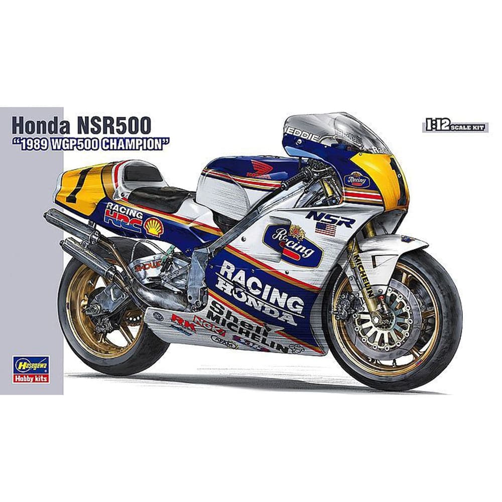 1/12 HONDA NSR500 "1989 WGP500 CHAMPION"