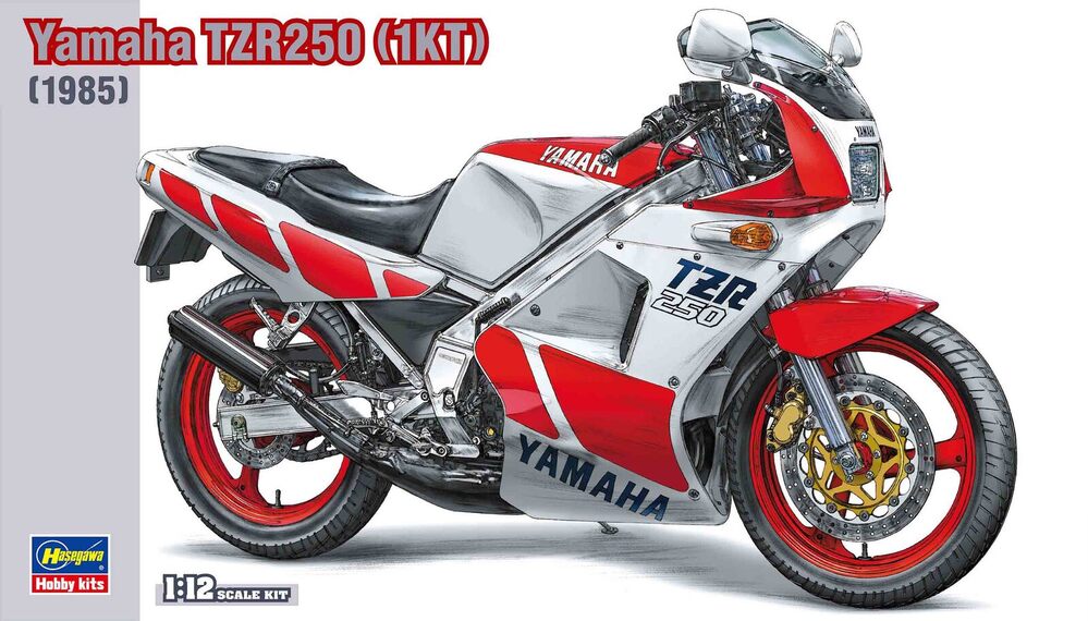 1/12 Yamaha TZR250 (1KT)