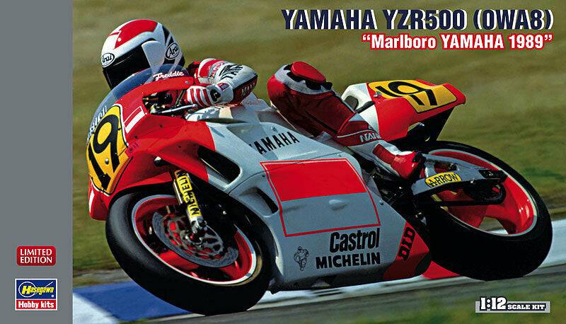 1/12 YAMAHA YZR500 0WA8