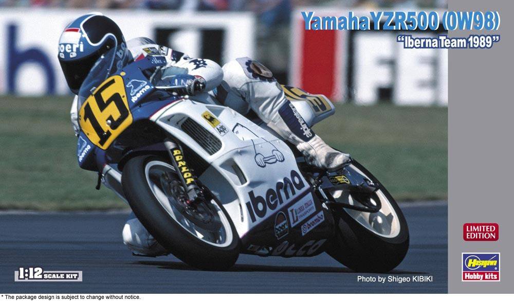 1/12 Yamaha YZR500 0W98 - Iberna Team 1989 -