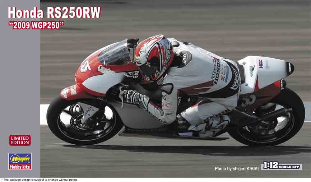 1/12 Honda RS250RW 2009 WGP250