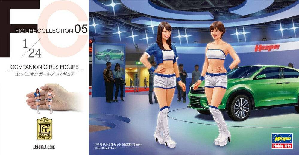 1/24 Companion Girls Fiture (Two Kits In The Box)