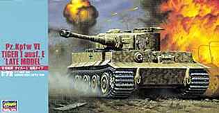 1/72 Pz.Kpfw VI TIGER I ausf. E - LATE MODEL -