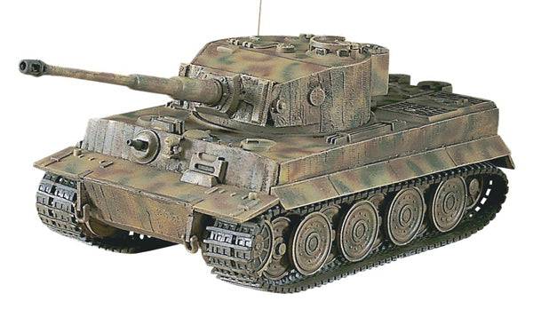 1/72 Pz.Kpfw VI TIGER I ausf. E - LAST MODEL -