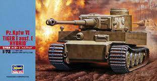 1/72 Pz. Kpfw. VI TIGER I ausf. E - HYBRID -