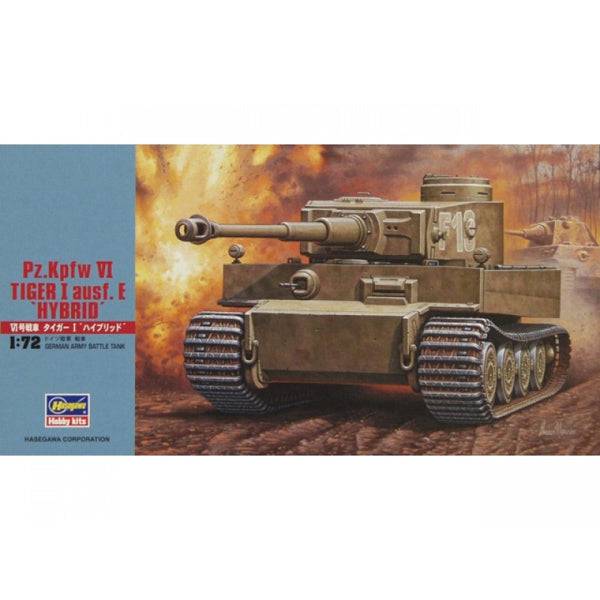 1/72 Pz. Kpfw. VI TIGER I ausf. E - HYBRID -