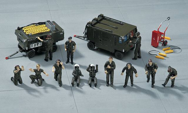 1/48 U.S. GROUND CREW SET A