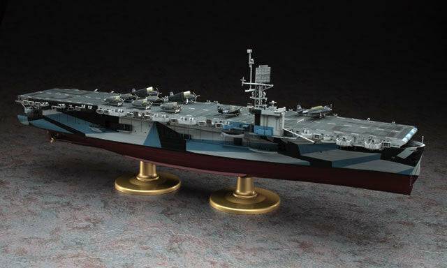 1/350 U.S. Navy Escort Carrier Uss Gambier Bay (Cve-73)
