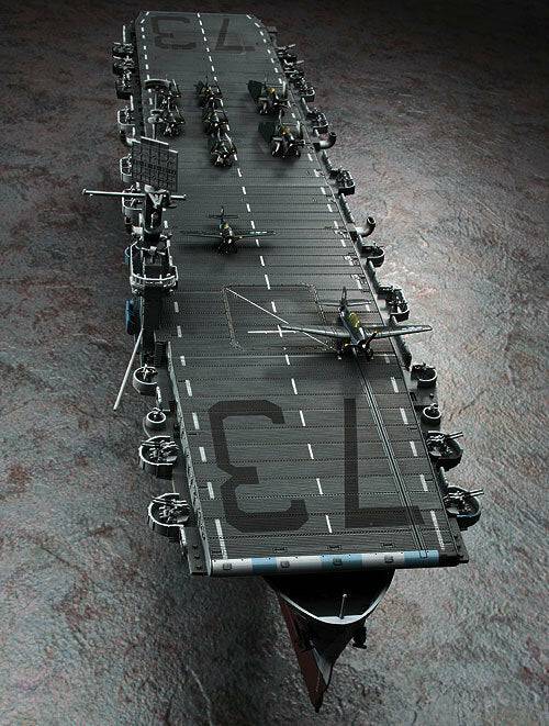 1/350 U.S. Navy Escort Carrier Uss Gambier Bay (Cve-73)